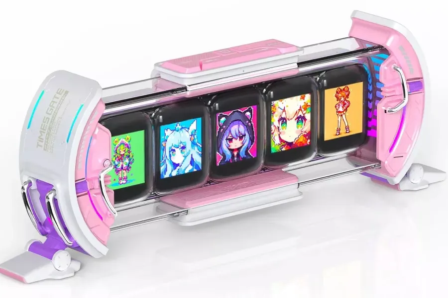 RGB Pixel Display Alarm Clock