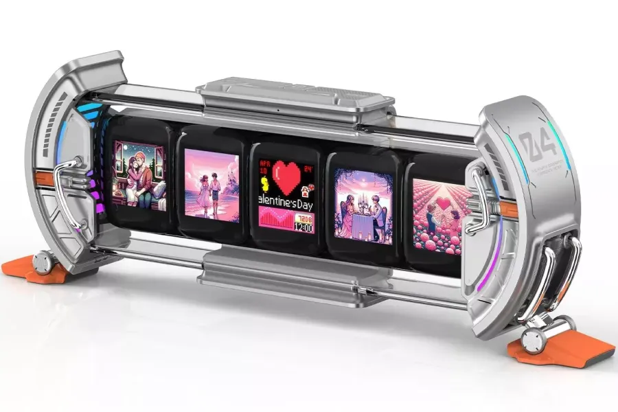 Smart RGB Time Display