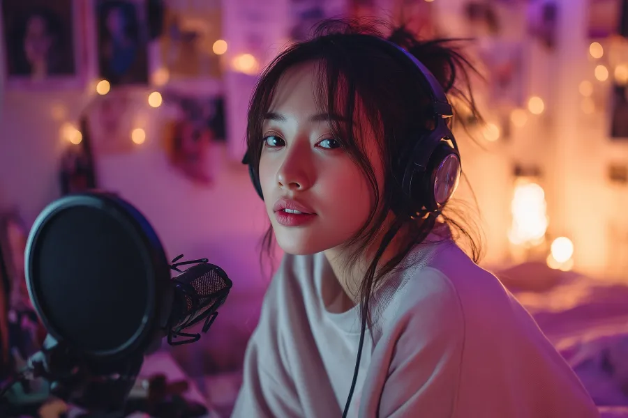 RGB Streaming Microphone